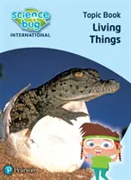 Prírodovedný chrobák: Živé organizmy Tematický zošit - Science Bug: Living things Topic Book