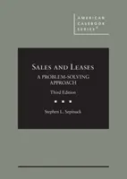Predaj a prenájom - prístup k riešeniu problémov - Sales and Leases - A Problem-Solving Approach