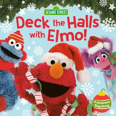Vianočný spev s Elmom (Sezamová ulica) - Deck the Halls with Elmo! a Christmas Sing-Along (Sesame Street)
