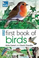 RSPB Prvá kniha o vtákoch - RSPB First Book Of Birds