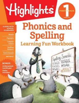 Fonetika a pravopis v prvej triede - First Grade Phonics and Spelling