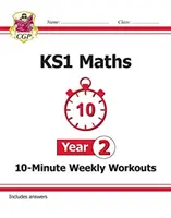 KS1 Matematika - 10-minútové týždenné cvičenia - 2. ročník - KS1 Maths 10-Minute Weekly Workouts - Year 2