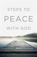 Kroky k pokoju s Bohom (balenie po 25) - Steps to Peace with God (Pack of 25)
