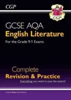 GCSE English Literature AQA Complete Revision & Practice - Grade 9-1 (with Online Edition)