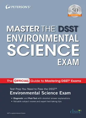 Zvládnuť skúšku Dsst Environmental Science - Master the Dsst Environmental Science Exam