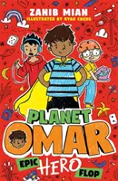 Planéta Omar: Epický hrdinský prepadák - kniha 4 - Planet Omar: Epic Hero Flop - Book 4