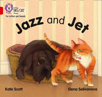 Jazz a Jet - Skupina 02a/červená a - Jazz and Jet - Band 02a/Red a