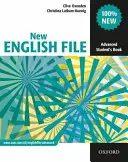 New English File: Advanced: Student's Book - Šesťstupňový všeobecný kurz angličtiny pre dospelých - New English File: Advanced: Student's Book - Six-level general English course for adults