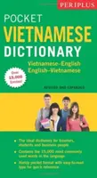 Periplus Pocket Vietnamese Dictionary: Vietnamčina-angličtina Angličtina-Vietnamčina - Periplus Pocket Vietnamese Dictionary: Vietnamese-English English-Vietnamese