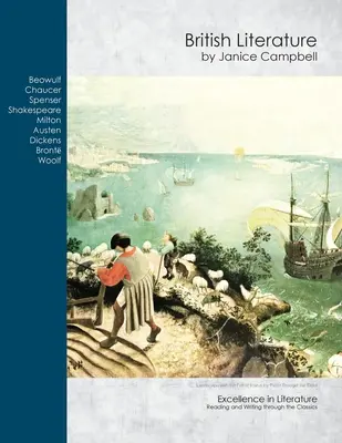 Britská literatúra: Čítanie a písanie prostredníctvom klasikov - British Literature: Reading and Writing Through the Classics