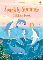 Iskrivá kniha samolepiek Leto - Sparkly Sticker Book Summer