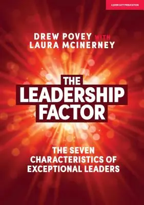 Faktor vodcovstva: Sedem charakteristík výnimočných lídrov - The Leadership Factor: The Seven Characteristics of Exceptional Leaders