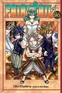 Fairy Tail, zväzok 36 - Fairy Tail, Volume 36
