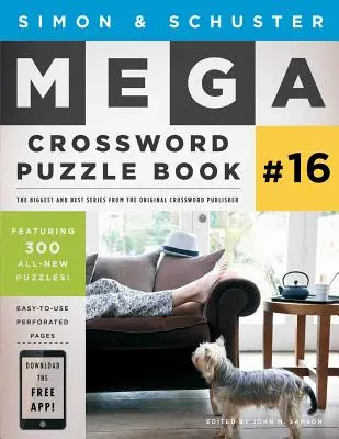 Simon & Schuster Mega krížovka #16, 16 - Simon & Schuster Mega Crossword Puzzle Book #16, 16