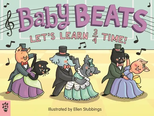 Detské rytmy: Naučme sa 3/4 času! - Baby Beats: Let's Learn 3/4 Time!