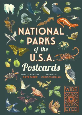 Pohľadnice národných parkov USA - National Parks of the USA Postcards