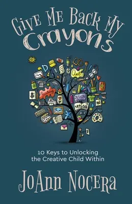 Vráťte mi pastelky: 10 kľúčov k odomknutiu kreatívneho dieťaťa v nás - Give Me Back My Crayons: 10 Keys to Unlocking the Creative Child Within