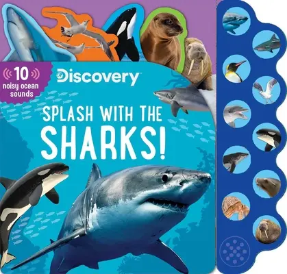Discovery: Špliechanie so žralokmi! - Discovery: Splash with the Sharks!