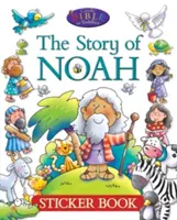 Príbeh o Noemovi Kniha samolepiek - The Story of Noah Sticker Book