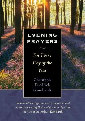 Večerné modlitby: Na každý deň v roku - Evening Prayers: For Every Day of the Year