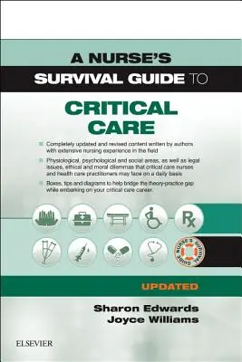 Príručka sestry na prežitie v kritickej starostlivosti - aktualizované vydanie - A Nurse's Survival Guide to Critical Care - Updated Edition