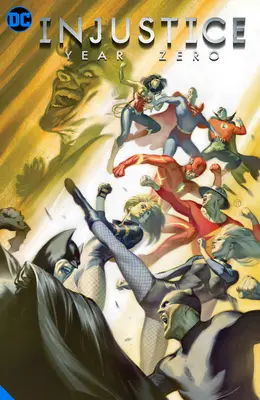 Injustice: Gods Among Us: Rok nula - Kompletná kolekcia - Injustice: Gods Among Us: Year Zero - The Complete Collection
