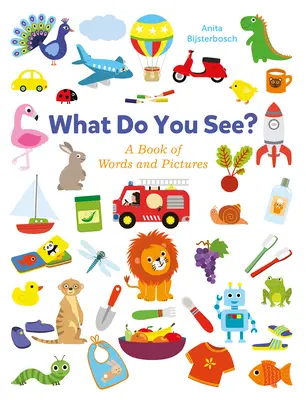 Čo vidíš? kniha plná slov a obrázkov - What Do You See? a Book Full of Words and Pictures