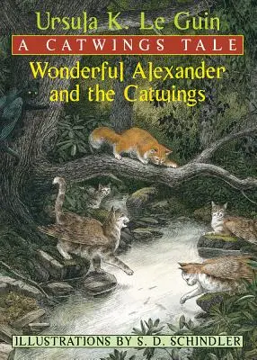 Podivuhodný Alexander a mačacie krídla: Príbeh o mačacích krídlach - Wonderful Alexander and the Catwings: A Catwings Tale