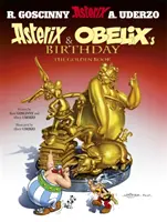 Asterix: Asterix and Obelix's Birthday - The Golden Book, Album 34