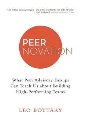 Peernovation: Čo nás môžu naučiť rovesnícke poradné skupiny o budovaní vysoko výkonných tímov - Peernovation: What Peer Advisory Groups Can Teach Us About Building High-Performing Teams
