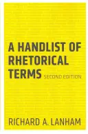 Príručka rétorických termínov - A Handlist of Rhetorical Terms