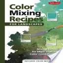 Recepty na miešanie farieb pre krajiny: Recepty na miešanie viac ako 400 farebných kombinácií - Color Mixing Recipes for Landscapes: Mixing Recipes for More Than 400 Color Combinations