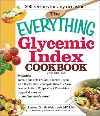 Kuchárska kniha Všetko podľa glykemického indexu - The Everything Glycemic Index Cookbook