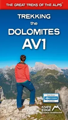 Treking v Dolomitoch Av1 - Trekking the Dolomites Av1