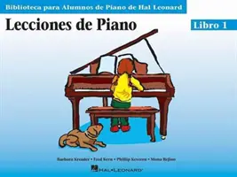 Hodiny klavíra Kniha 1 - španielske vydanie - Piano Lessons Book 1 - Spanish Edition