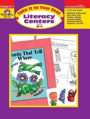 Gramotnostné centrá Triedy K-1 - Literacy Centers Grades K-1