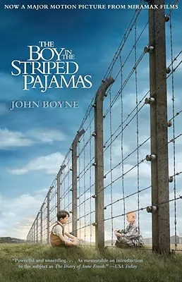 Chlapec v pásikavom pyžame (filmové vydanie) - The Boy in the Striped Pajamas (Movie Tie-In Edition)