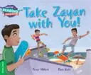 Vezmi so sebou Zayana! Zelený opasok - Take Zayan with You! Green Band