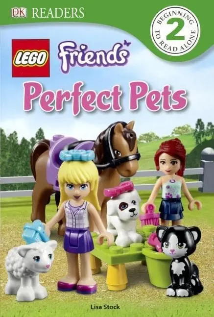 Lego Friends: Perfektní domáci maznáčikovia - Lego Friends: Perfect Pets