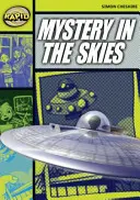 Rýchle čítanie: Záhada na oblohe (etapa 6, úroveň 6A) - Rapid Reading: Mystery in the Skies (Stage 6, Level 6A)