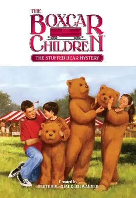 Záhada vypchatého medveďa, 90 - The Stuffed Bear Mystery, 90