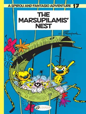 Hniezdo Marsupilami - The Marsupilami's Nest