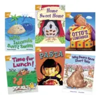 Učíme sa doma: Hviezdne čítanie Orange Level Pack (5 beletristických a 1 nebeletristická kniha) - Learn at Home:Star Reading Orange Level Pack (5 fiction and 1 non-fiction book)