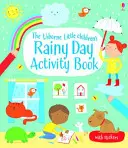 Malá detská kniha aktivít na daždivý deň - Little Children's Rainy Day Activity book