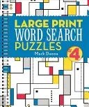 Veľká tlač Hádanky na hľadanie slov 4, 4 - Large Print Word Search Puzzles 4, 4