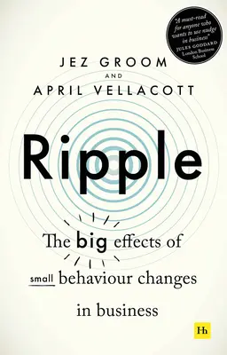 Ripple: Veľké účinky malých zmien správania v podnikaní - Ripple: The Big Effects of Small Behaviour Changes in Business