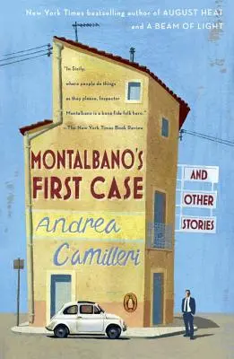 Montalbanov prvý prípad a iné príbehy - Montalbano's First Case and Other Stories