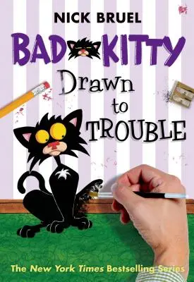 Zlá mačička priťahuje problémy - Bad Kitty Drawn to Trouble