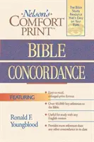 Biblická konkordancia Comfort Print - Comfort Print Bible Concordance