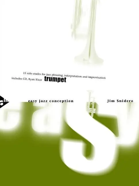 EASY JAZZ CONCEPTION TRÚBKA - EASY JAZZ CONCEPTION TRUMPET